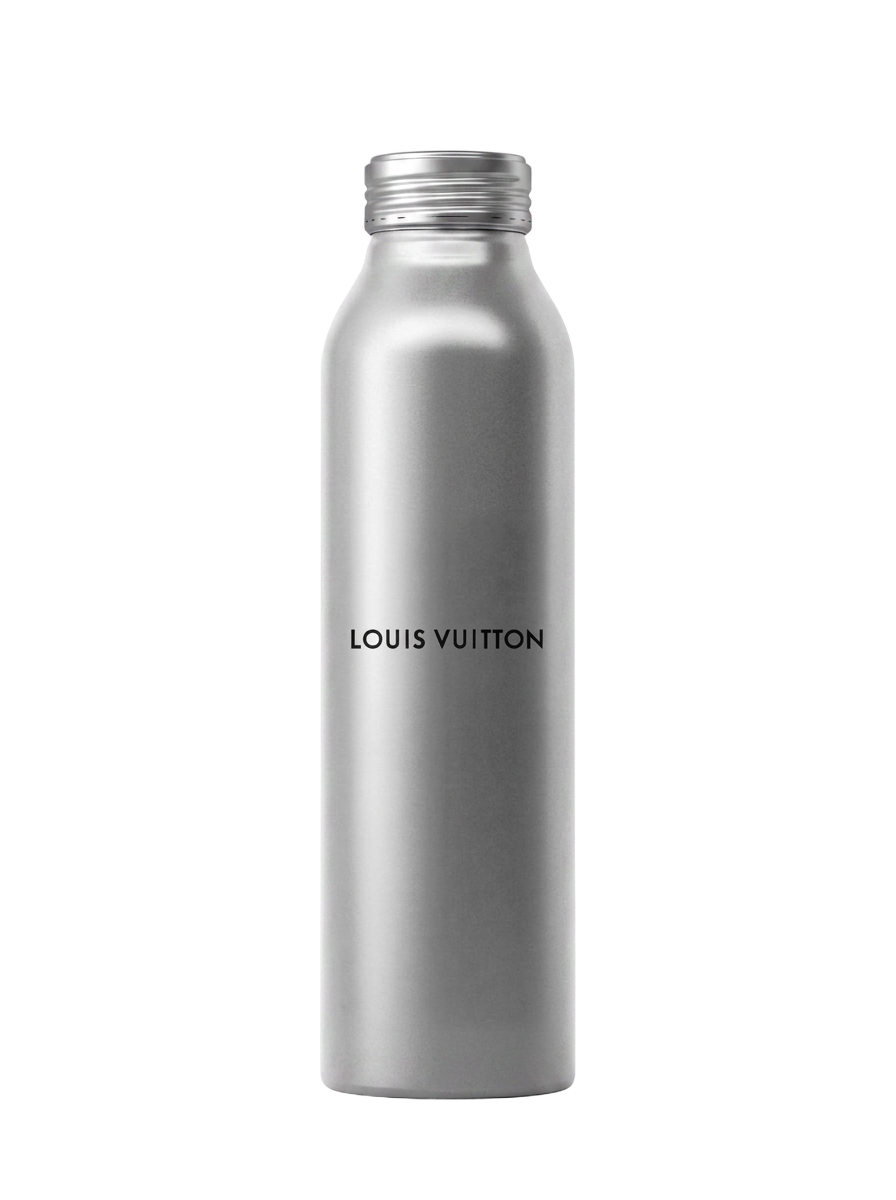 A real direct-printed Louis Vuitton aluminum water bottle